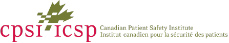 Canadian Patient Safety Institute Logo