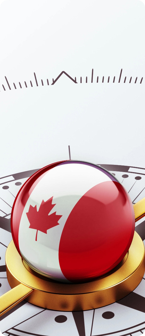 Compass with Canadian Sphere