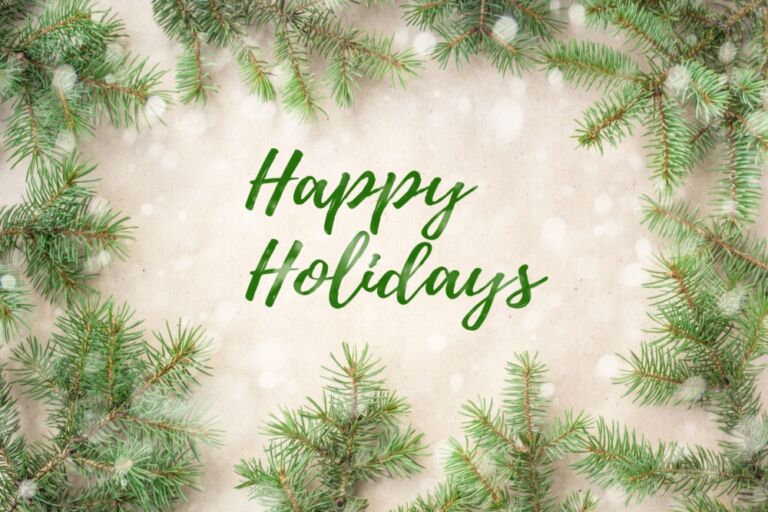 Happy Holidays from Compass Health Services