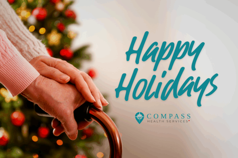 Happy Holidays from Compass Health Services