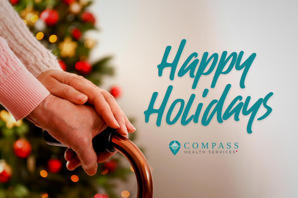 Happy Holidays from Compass Health Services