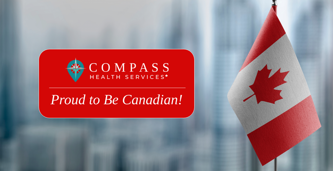 Celebrate Canada Day with Compass Health Services