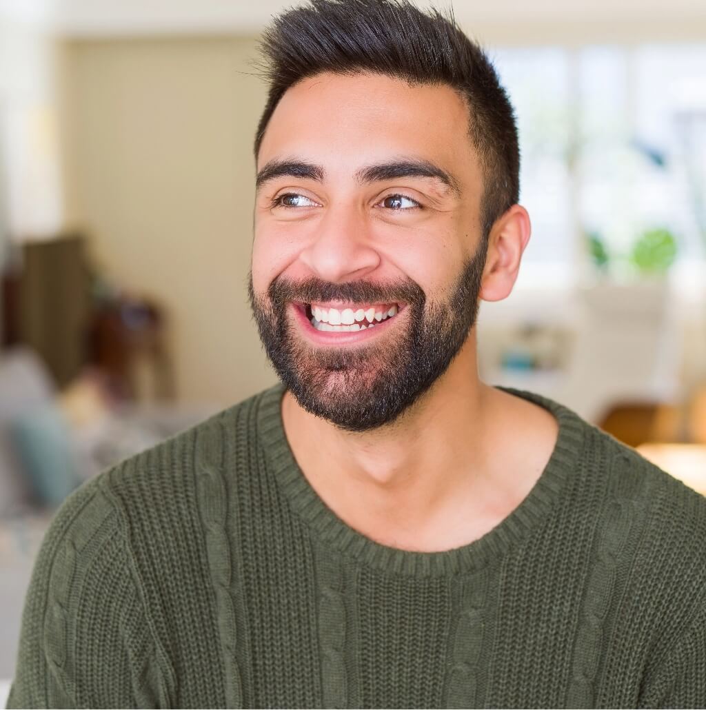 Smiley men sm image
